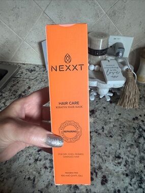 Nexxt Orange Keratin Hair Care Mask